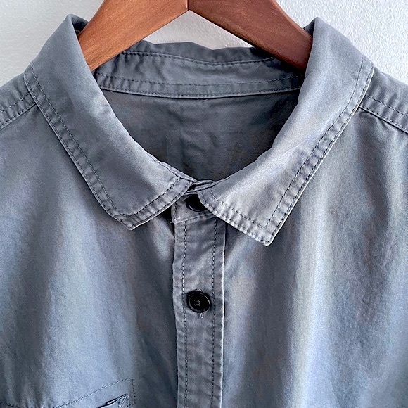 SOLD - Utility Button Down Shirt - Picture 1 of 5